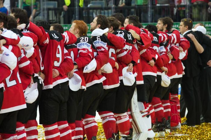 Неуважение хоккеистов РФ к гимну Канады станет предметом для разбирательств