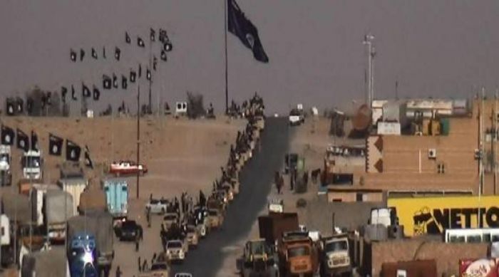 Боевики ИГ устроили парад в честь взятия города Рамади