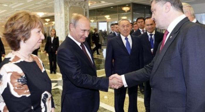 Петр Порошенко: "Я не доверяю Путину"