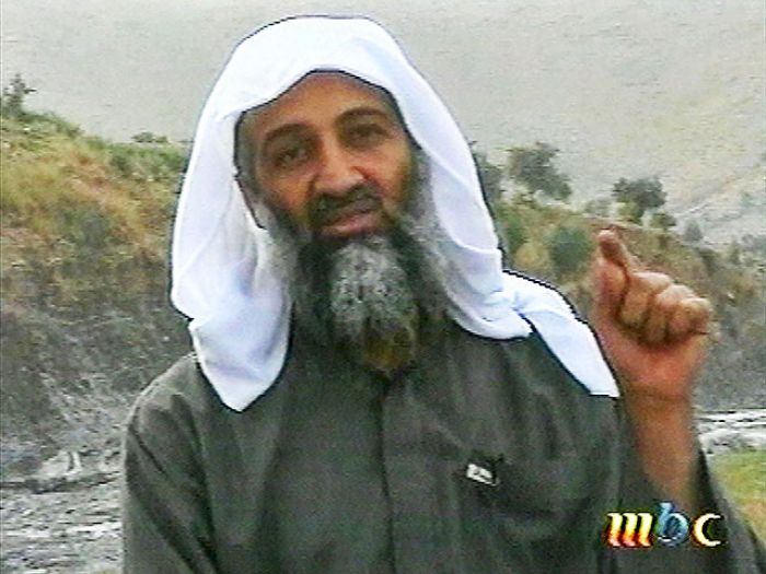 В США рассекречены документы, захваченные при ликвидации бен Ладена
