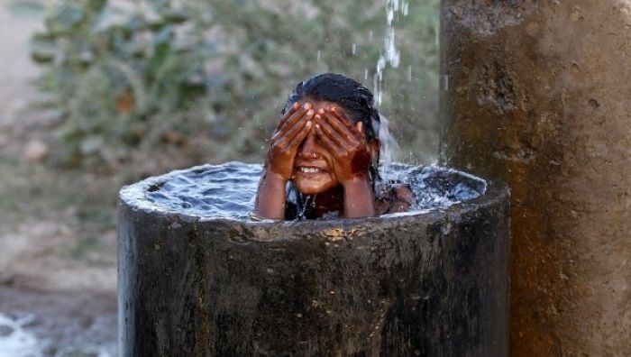 За четыре дня жертвами аномальной жары в Индии стали 500 человек
