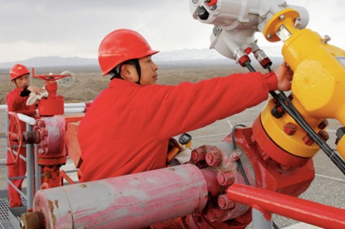 В Китае обнаружено крупное месторождение нефти