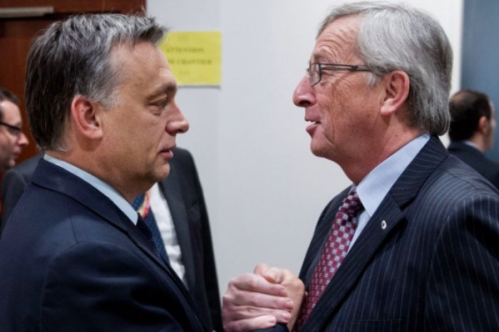 Глава Еврокомиссии пригрозил Венгрии исключением из Евросоюза    