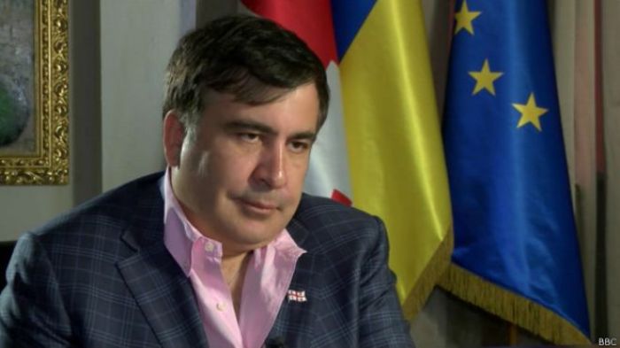 Михаил Саакашвили дал первое интервью в качестве главы Одесской области