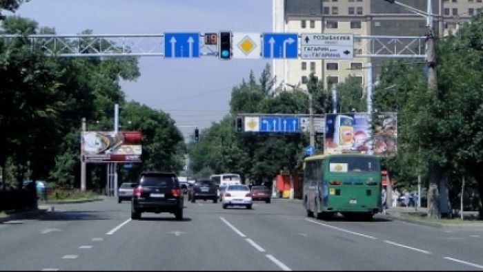 В Алматы с 15 июня введут полосу для автобусов
