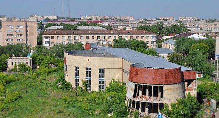 Заброшенный долгострой используют для межрегионального форума в Петропавловске