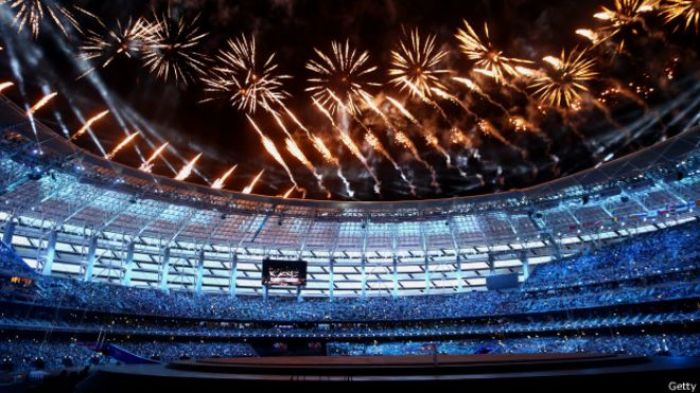 В Баку завершилась масштабная церемония открытия Евроигр