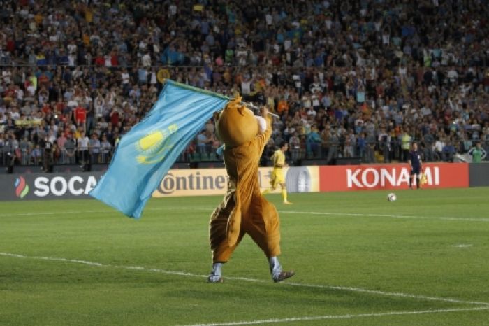 «Бурундуку» с матча Казахстан - Турция грозит уголовное наказание