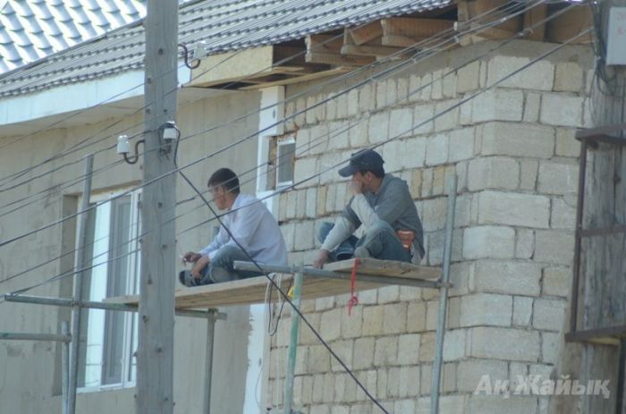 Узбекских строителей отправили в спецприёмник