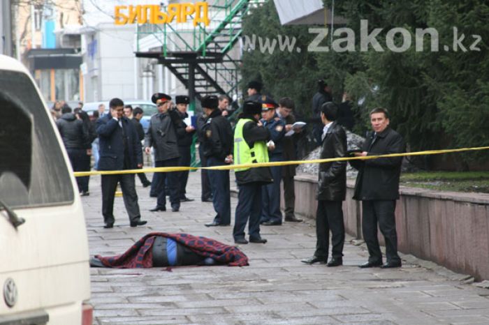 В полиции рассказали подробности перестрелки в Алматы
