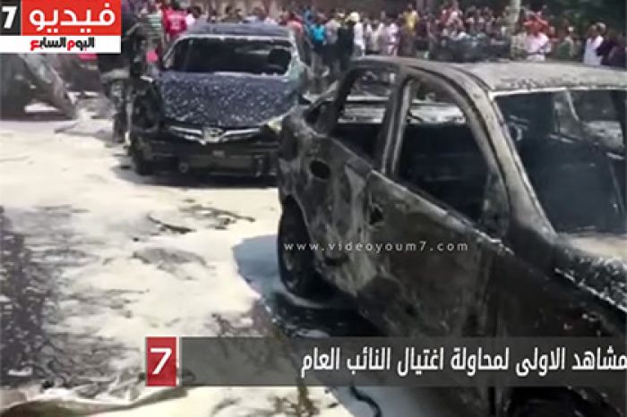 В Египте подорвали машину генпрокурора