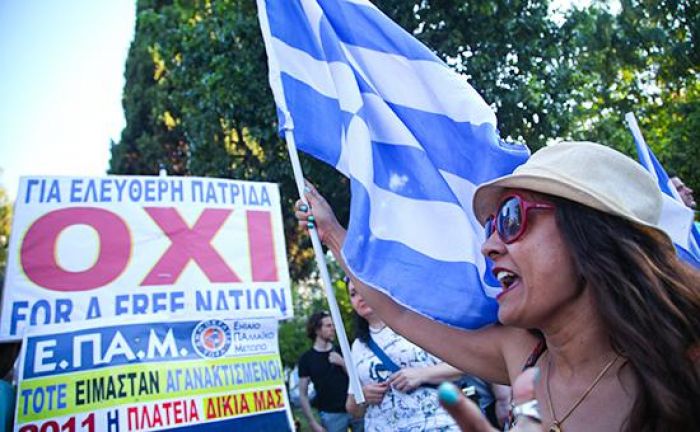 ​Греки на референдуме сказали «нет» международным кредиторам