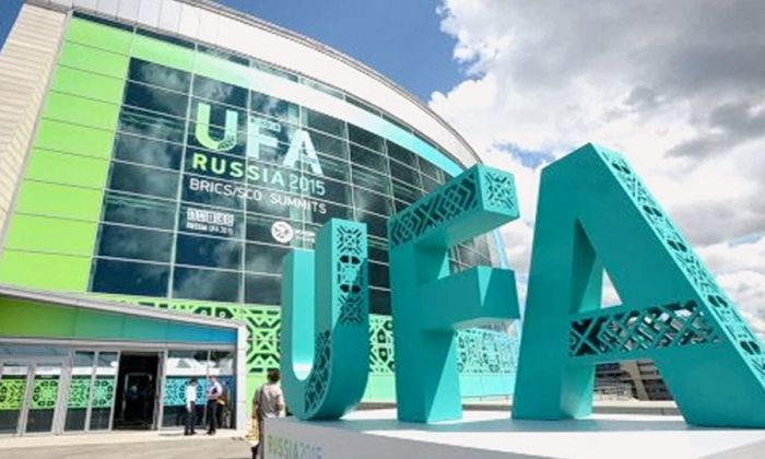 Назарбаев прибыл в Уфу для участия в саммите ШОС