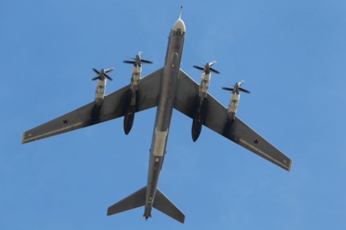 Стратегический бомбардировщик Ту-95 потерпел крушение в Хабаровском крае