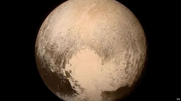 New Horizons сделал самый детальный снимок Плутона