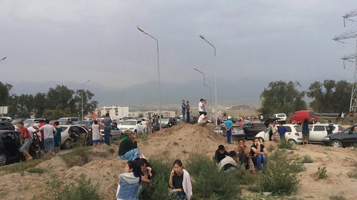 В Алматы объявлен режим чрезвычайной ситуации