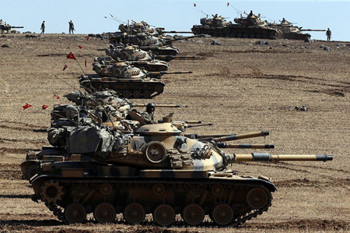​Турция не будет вводить войска в Сирию
