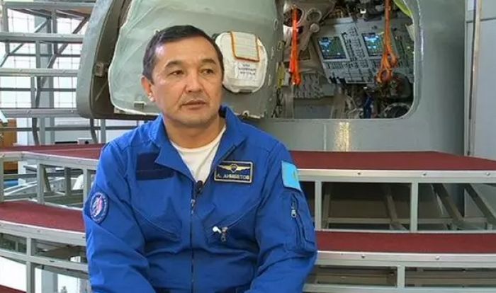 Аимбетов рассказал что он будет делать на космической станции