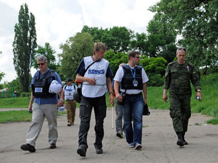 ОБСЕ нашла на Донбассе "российского десантника"
