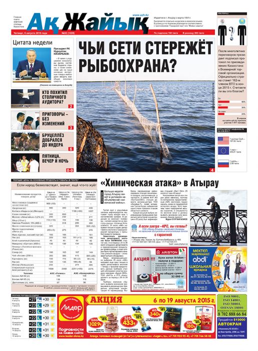 Реклама с новостных страниц