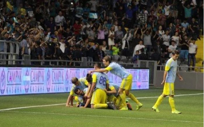 «Астана» вырвала победу из рук ХИКа в Лиге чемпионов