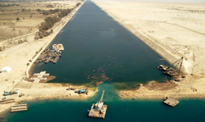 Египет открывает новый Суэцкий канал