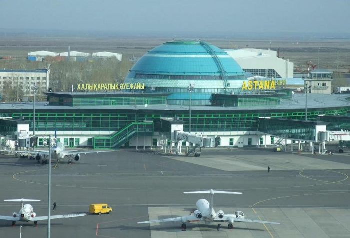 Четыре рейса задержано в аэропорту  Астаны из-за информации о бомбе