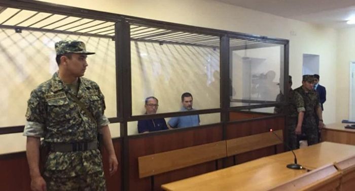 Жамалиев приговорен к 13 годам лишения свободы (+фото)