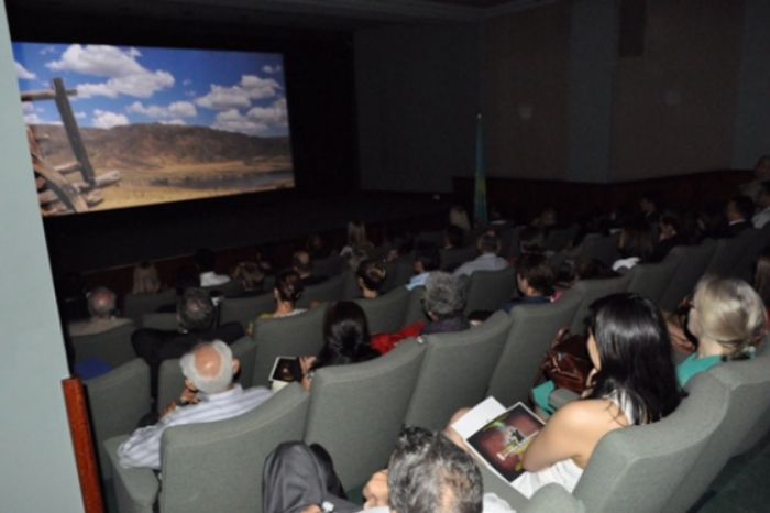 В Нью-Йорке показали фильм 550 лет Казахскому ханству