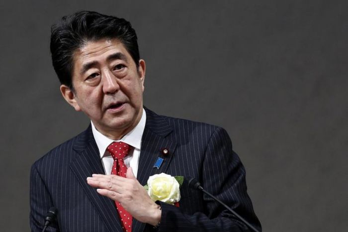 Синдзо Абэ извинился за действия Японии во Второй мировой