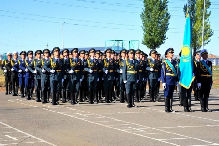 Военные РК примут участие в параде Победы в Китае