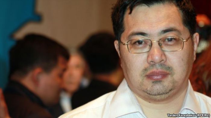 В Алматы задержан гражданский активист Ермек Нарымбаев 