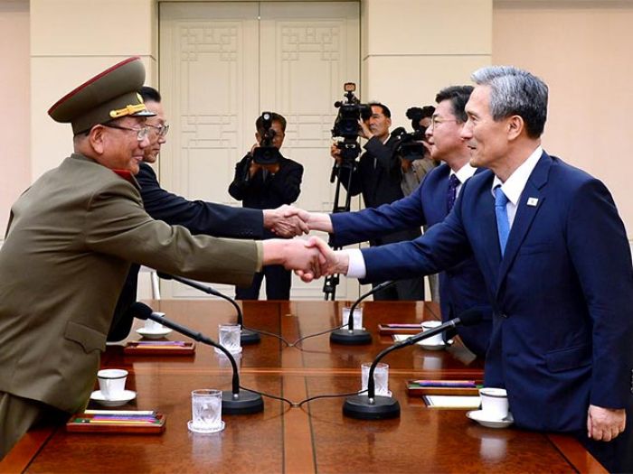 КНДР и Южная Корея разрешили приграничный конфликт