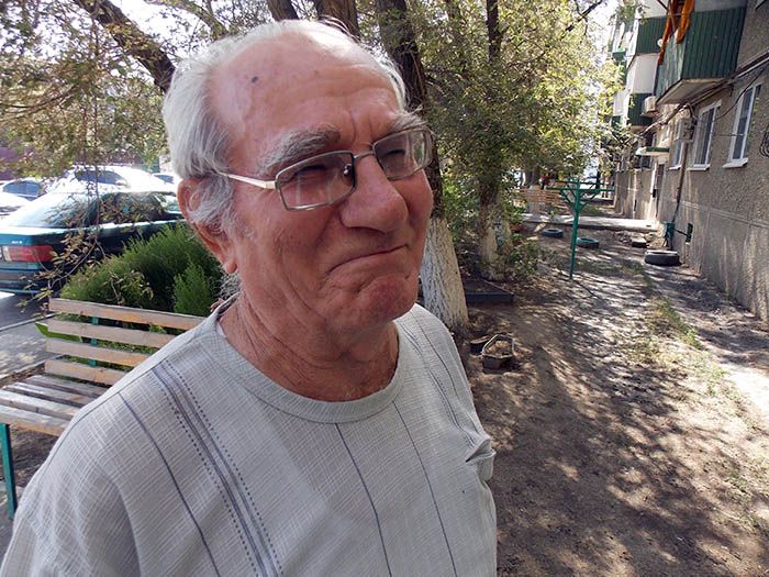 «Это сырость? Это фекалии!» 