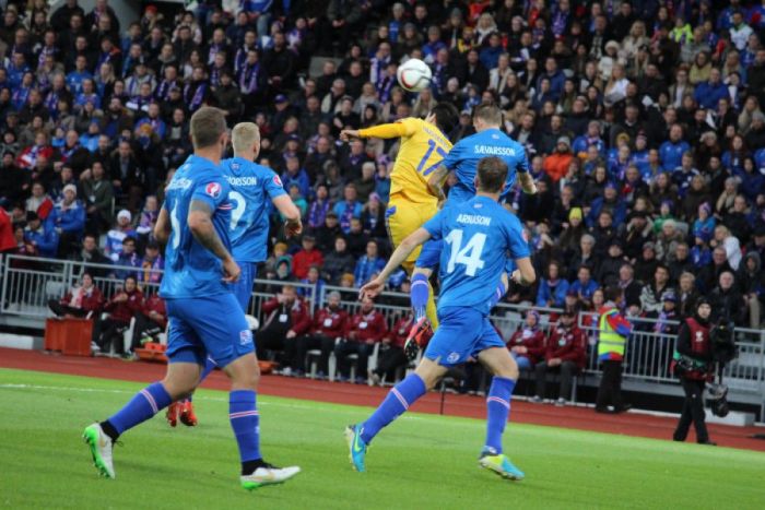 Сборная Казахстана сыграла вничью с Исландией в отборе на Евро-2016