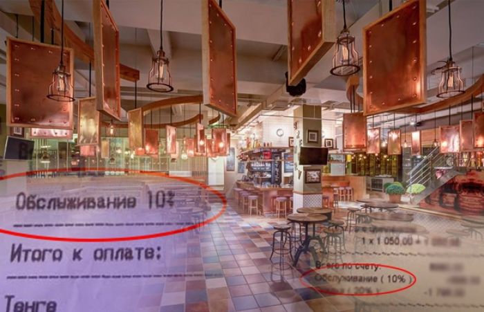 Казахстанцы могут подать в суд за навязывания рестораторов