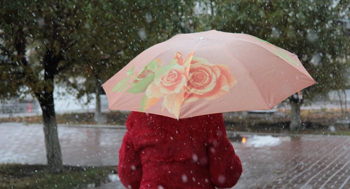 ​Дождь со снегом ожидается на севере Казахстана в ближайшие дни