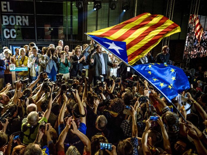 На выборах в Каталонии победили сторонники независимости от Испании