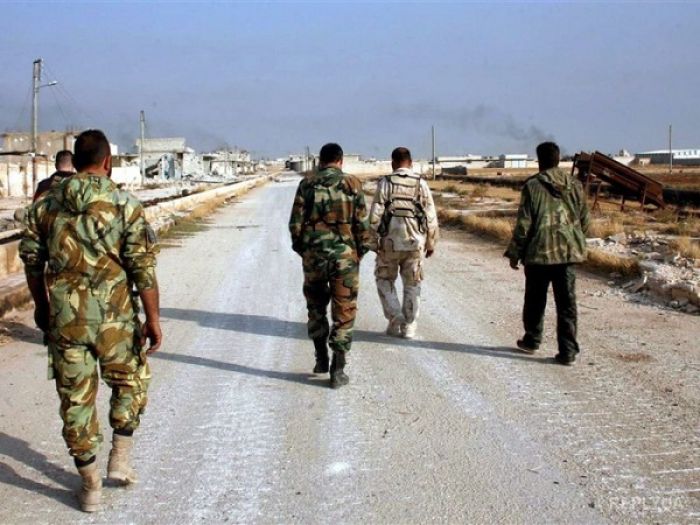 Сирийская армия заявила о начале крупного наступления