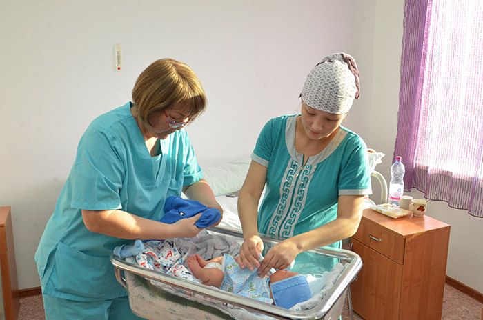 Как теперь рожают