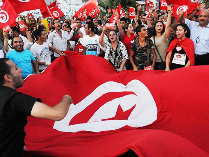 ​Нобелевская премия мира присуждена за жасминовую революцию в Тунисе 