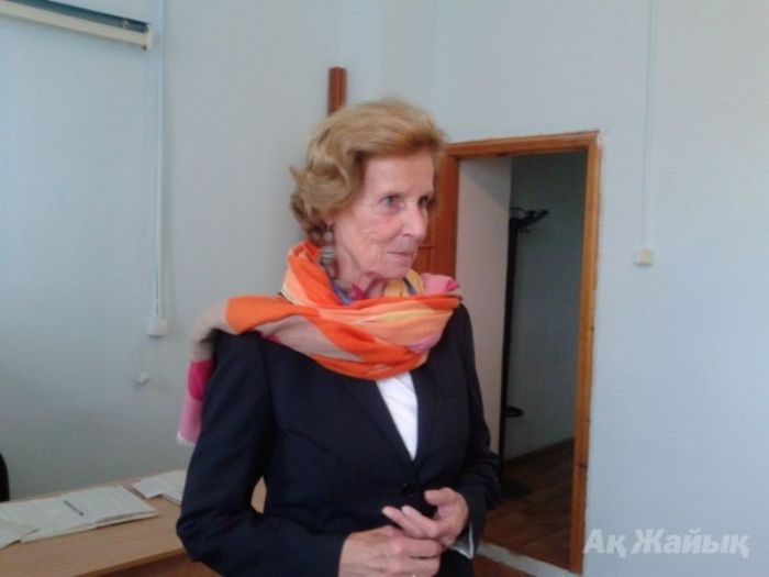 Фрау Хайнтц: «Не надо лежать, надо двигаться»