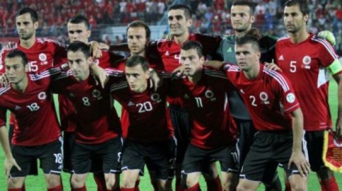 Албания впервые в истории пробилась на чемпионат Европы по футболу