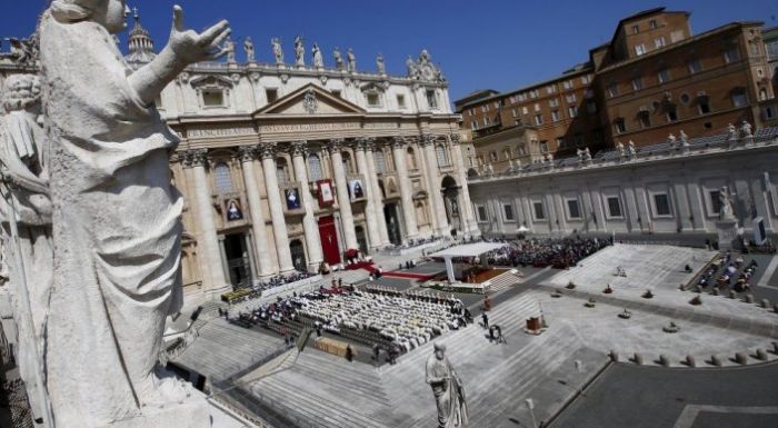 Ватикан передал Казахстану копии карт Центральной Азии 17-18 веков