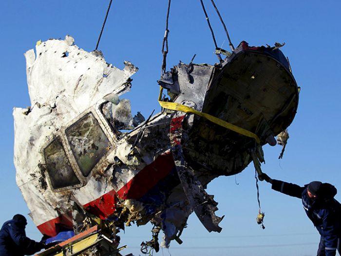 Голландские следователи установили личности фигурантов дела о сбитом MH17
