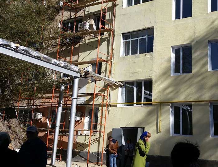 Словно новоселье