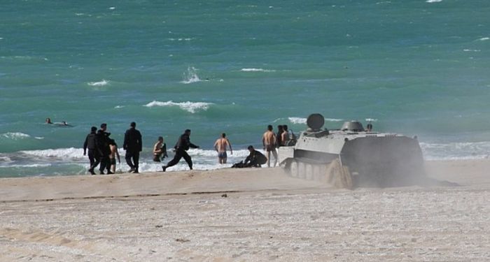 Минобороны РК назвало причину гибели военных во время учений на Каспии