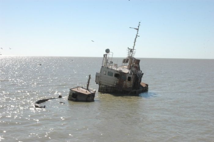 Подъём «Саринского рыбака»