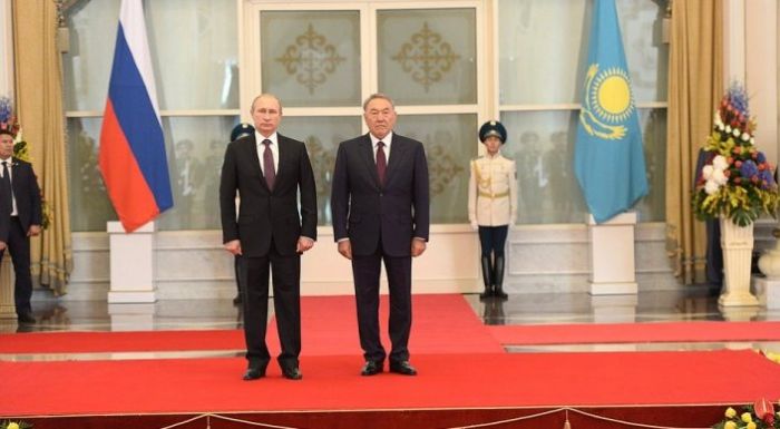 О чем говорили Назарбаев и Путин в Астане