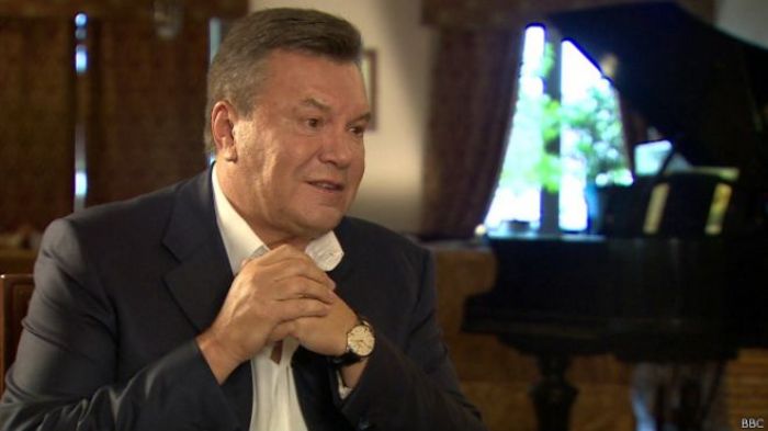 Янукович подал иск в ЕСПЧ о нарушениях Украиной своих прав